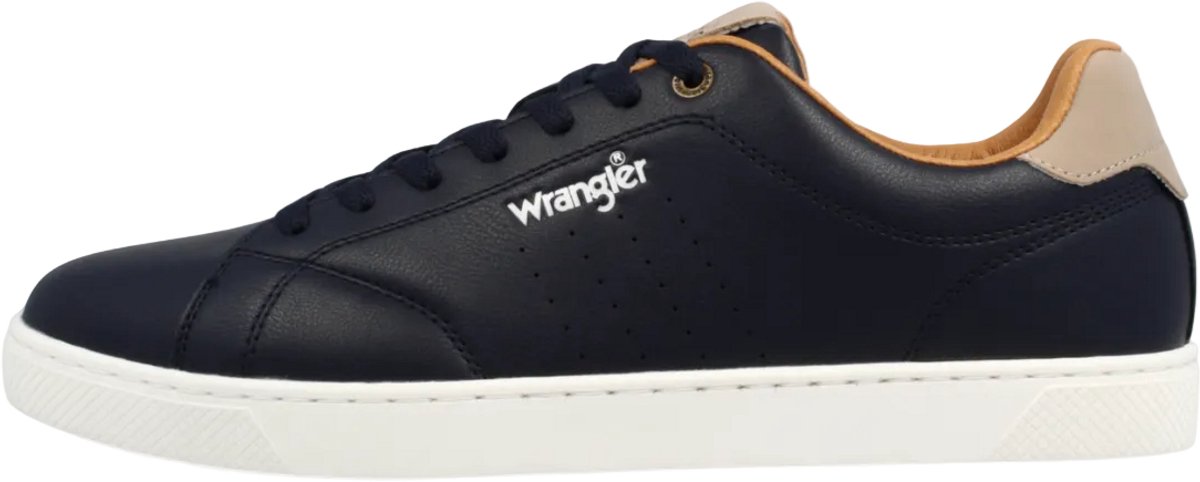 Wrangler Bennet Low Zwart