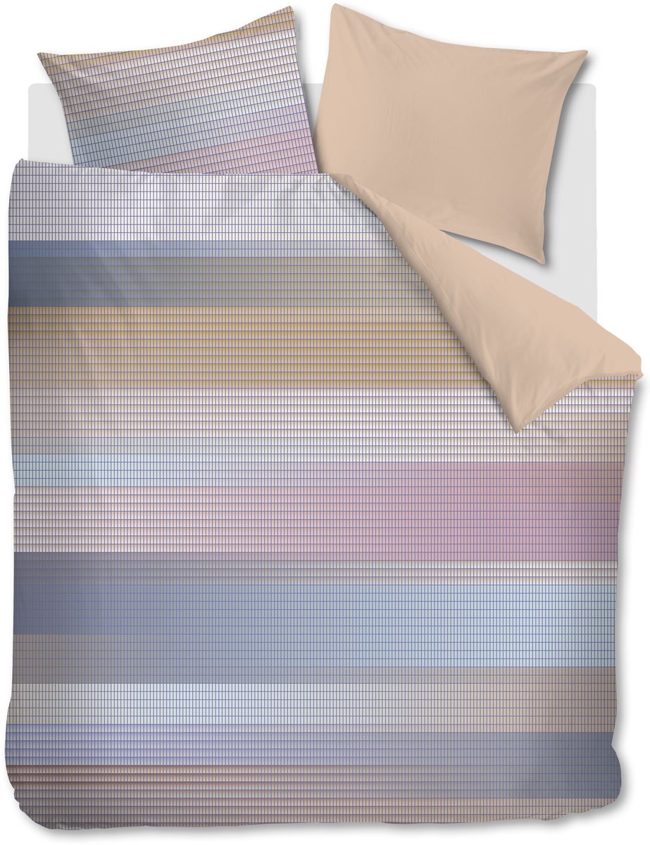 Beddinghouse Dutch Design Wall Street dekbedovertrek - Lits-Jumeaux XL - 260 x 200/220 cm - Multi