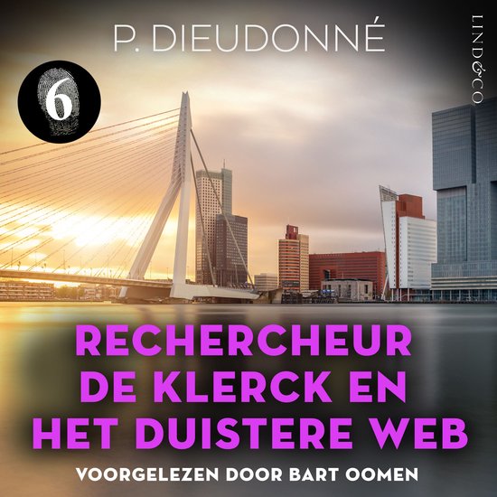 Rechercheur De Klerck en het duistere web - cover