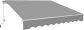 Auvent / Pare-soleil Bras Articulé 250x200 cm – Cadre Aluminium – Polyester Imperméable 280 g/m² – Manuel – Terrasse & Balcon – Grijs