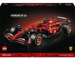 LEGO Technic - Ferrari SF-24 F1 auto - 42207