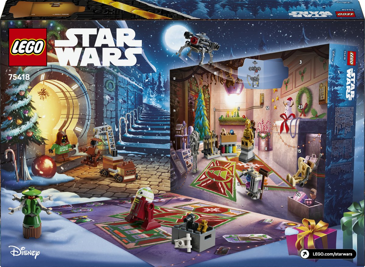 LEGO Star Wars Adventskalender 2025 Bouwbaar Speelgoed - 75418 — afbeelding 12