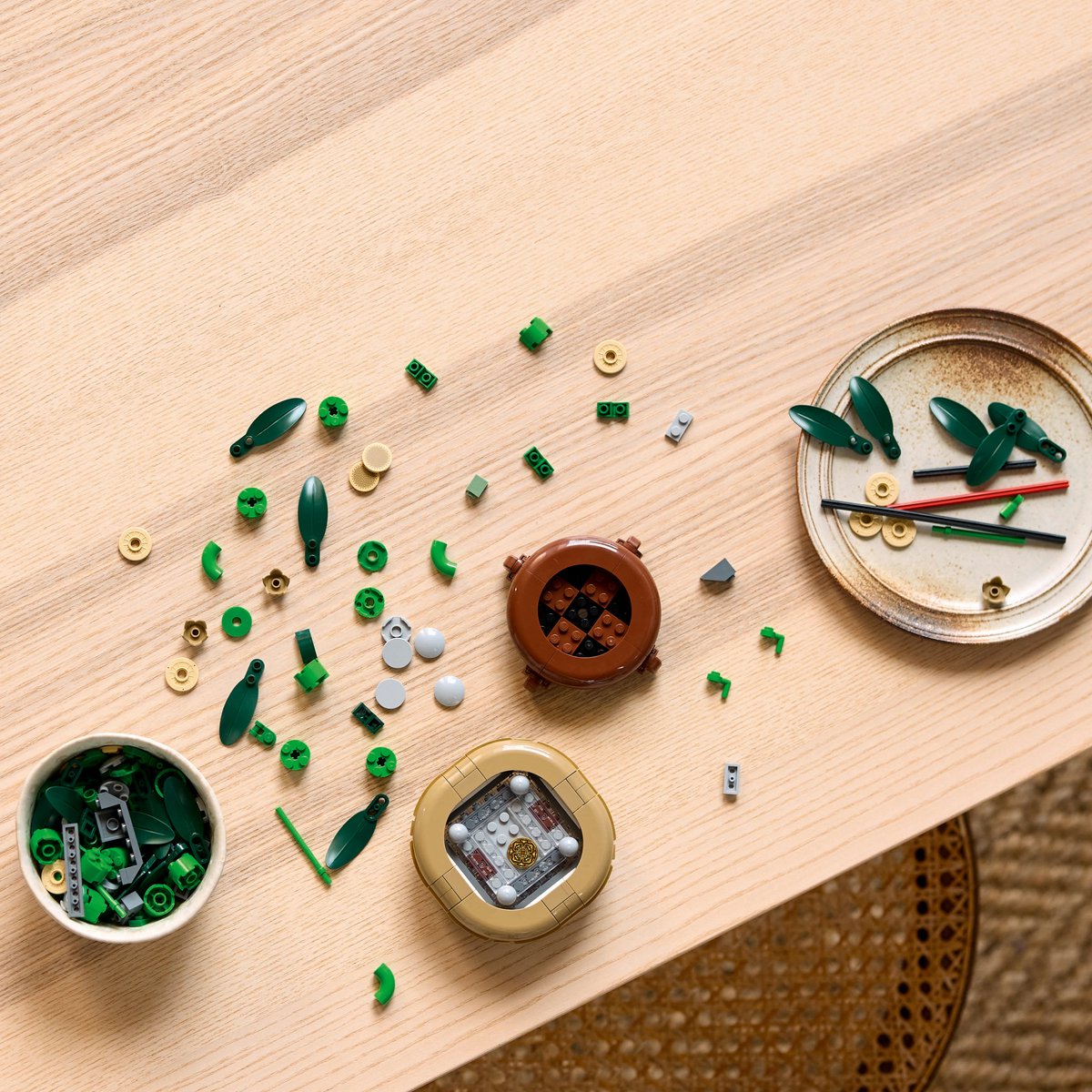LEGO® Botanicals Bamboe - Plantendecoratie - 10344 — afbeelding 24