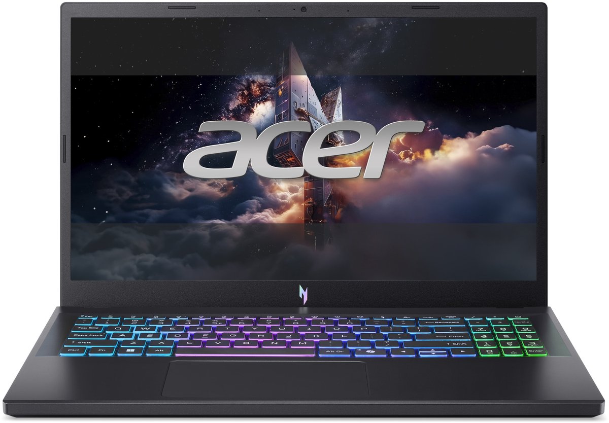 Acer Nitro V 15 ANV15-A31-R991 - Gaming Laptop - 15.6 inch 165Hz - AMD Ryzen 7 - 32GB - 512GB SSD - RTX 5050 8GB GDDR7 - inclusief Nitro Wireless Controller — afbeelding 7