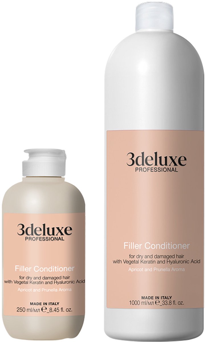 3DeLuXe Filler Conditioner 1000ml