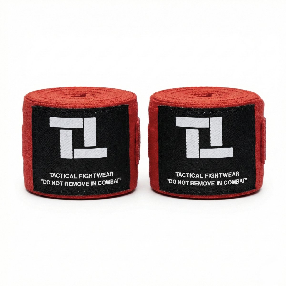 Tactical Fightwear Vechtsport Bandage 4,5m Rood - Handwraps/Boxing Wraps voor Kickboksen, Boksen & MMA
