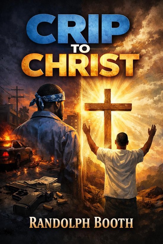 Crip to Christ - cover