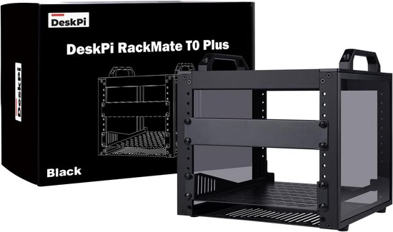10 Inch Server Rack Back 4U 10 Inch Server Rack Kast voor Netwerkapparatuur en Mini PC's - Diep ...