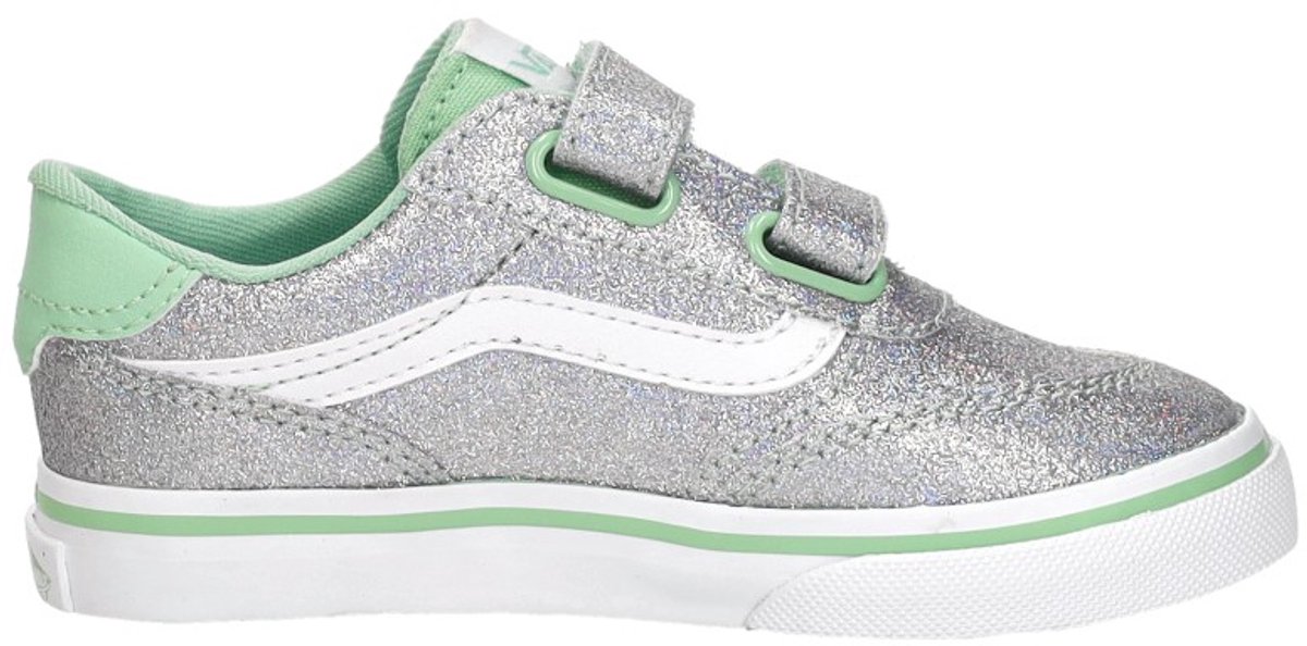 Vans Brooklyn LS V Zilverkleur