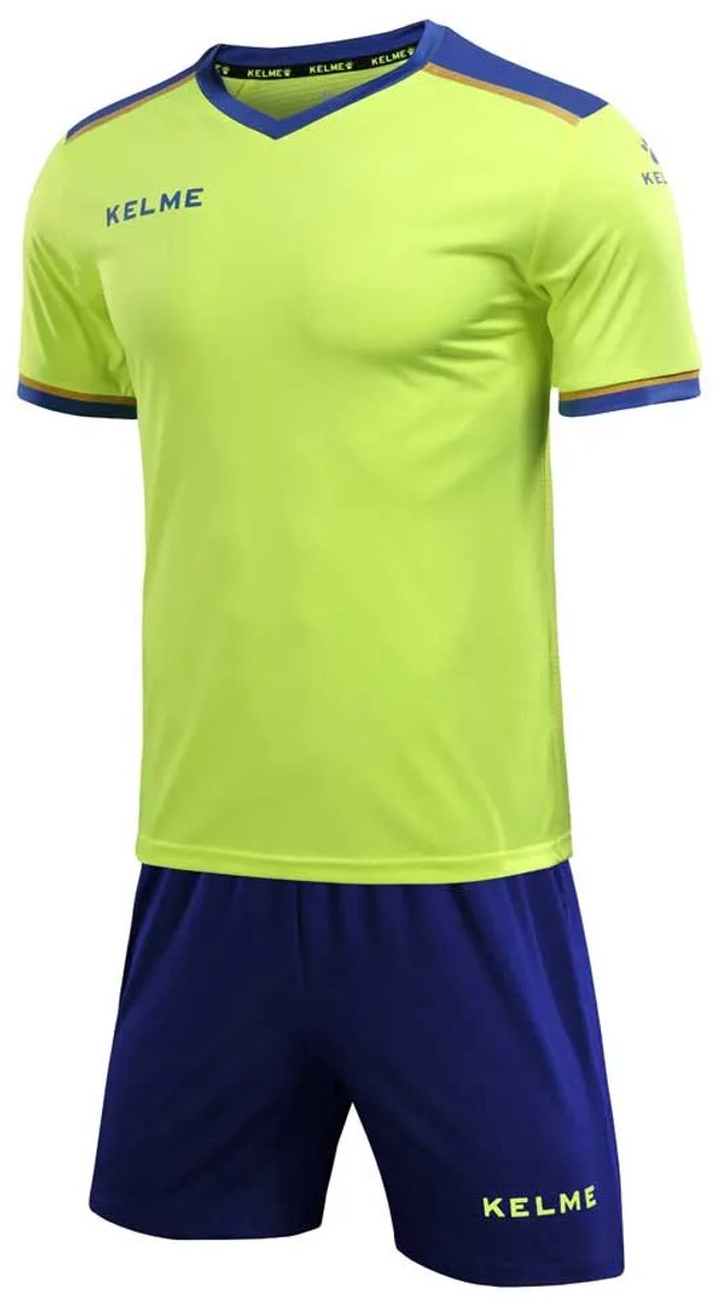 Kelme Segovia Set Groen,Blauw 12 Years Jongens,Meisjes