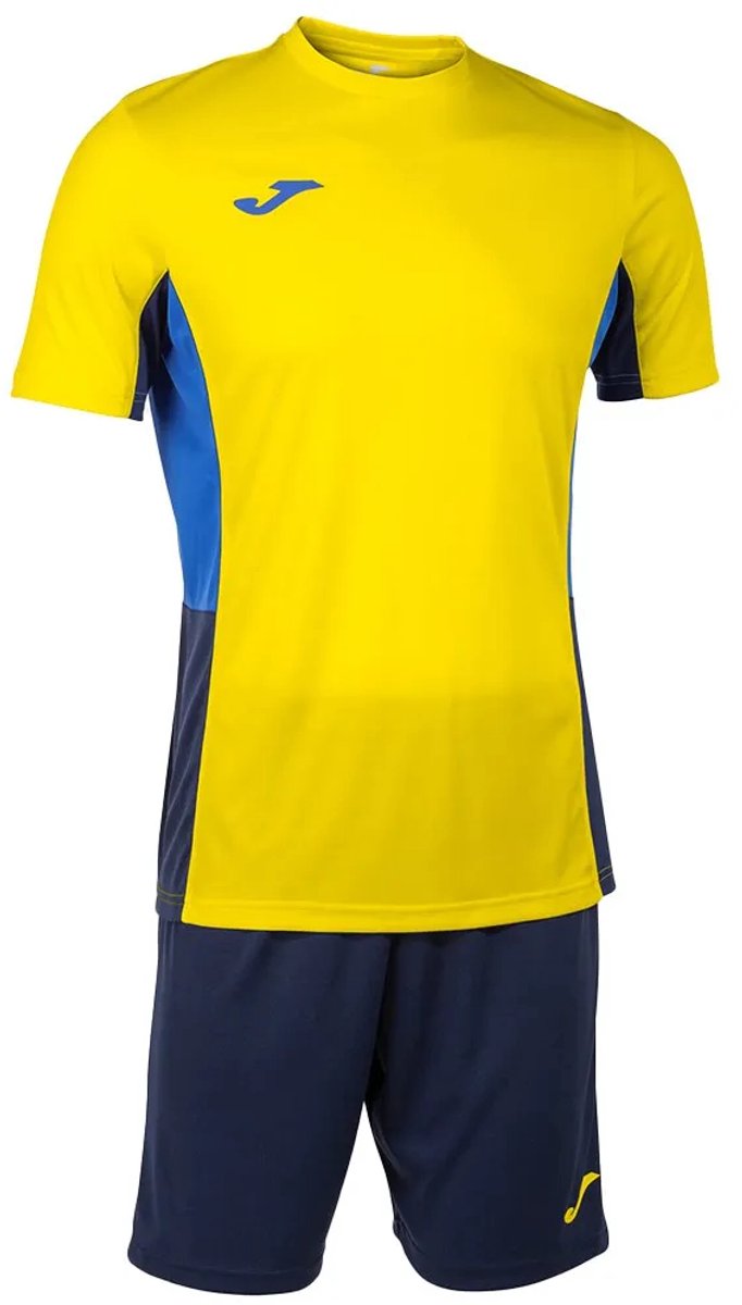 Joma Danubio Ii Set Geel 4-5 Years Jongens,Meisjes