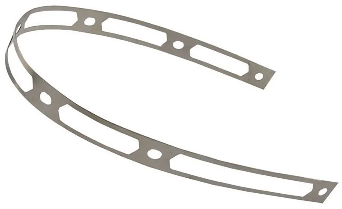Akrapovic P-tt34 Uitlaatband Zilver