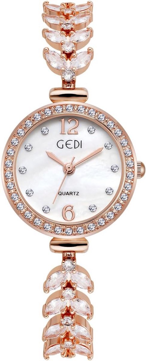 Dameshorloge Klein Metalen Armband Analoog Kwarts