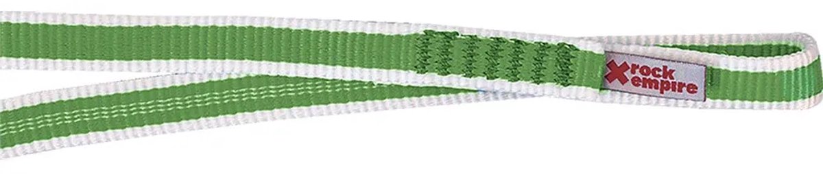Rock Empire 16 Mm Sling Groen 120 cm