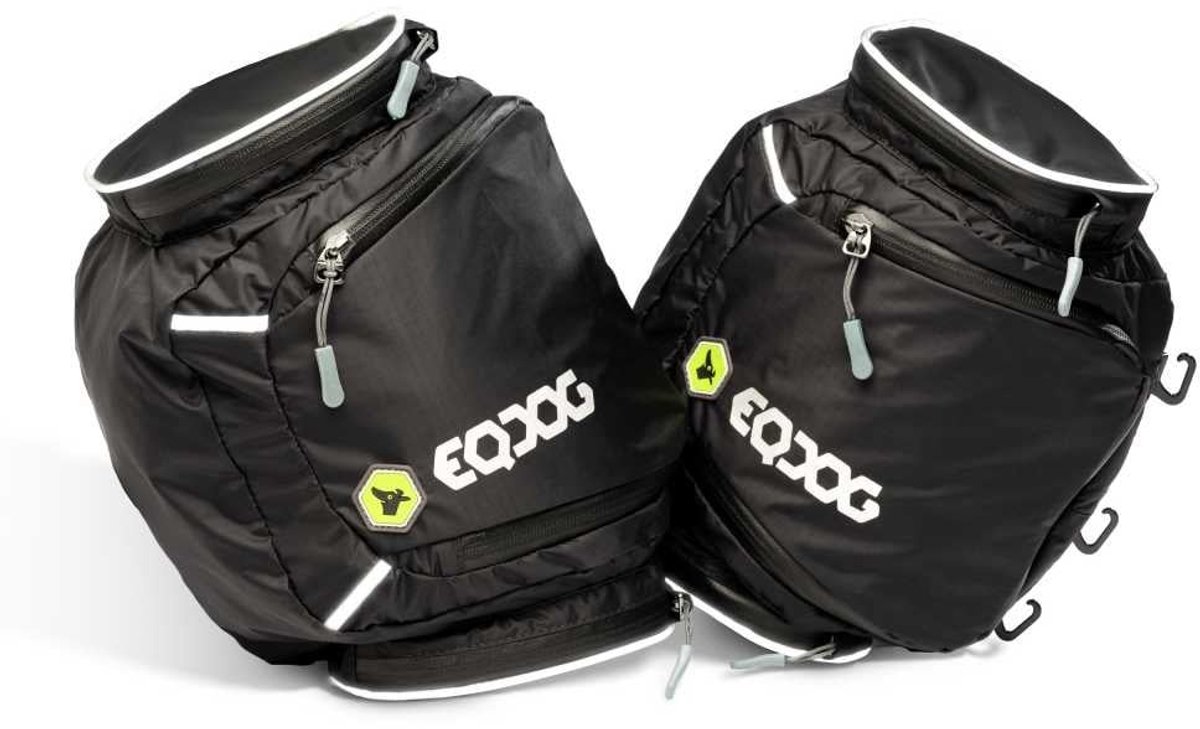 EQDOG Hondenrugzak voor Pro Harness Flex Pack Medium Zwart