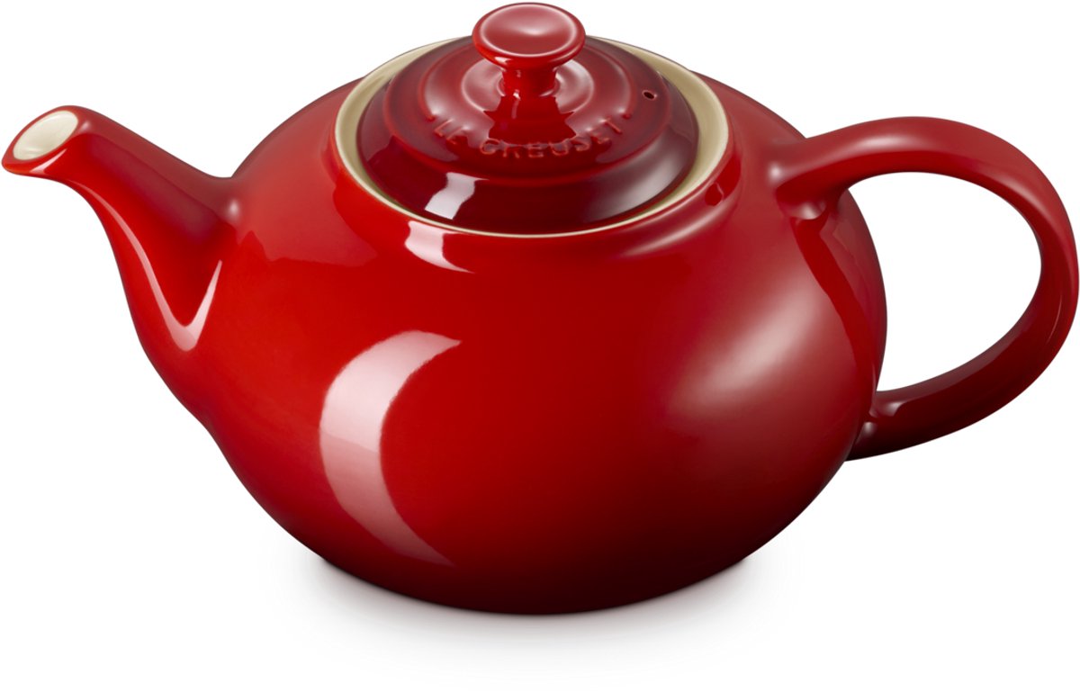 Le Creuset Theepot 1,3 Liter In Aardewerk Kersenrood