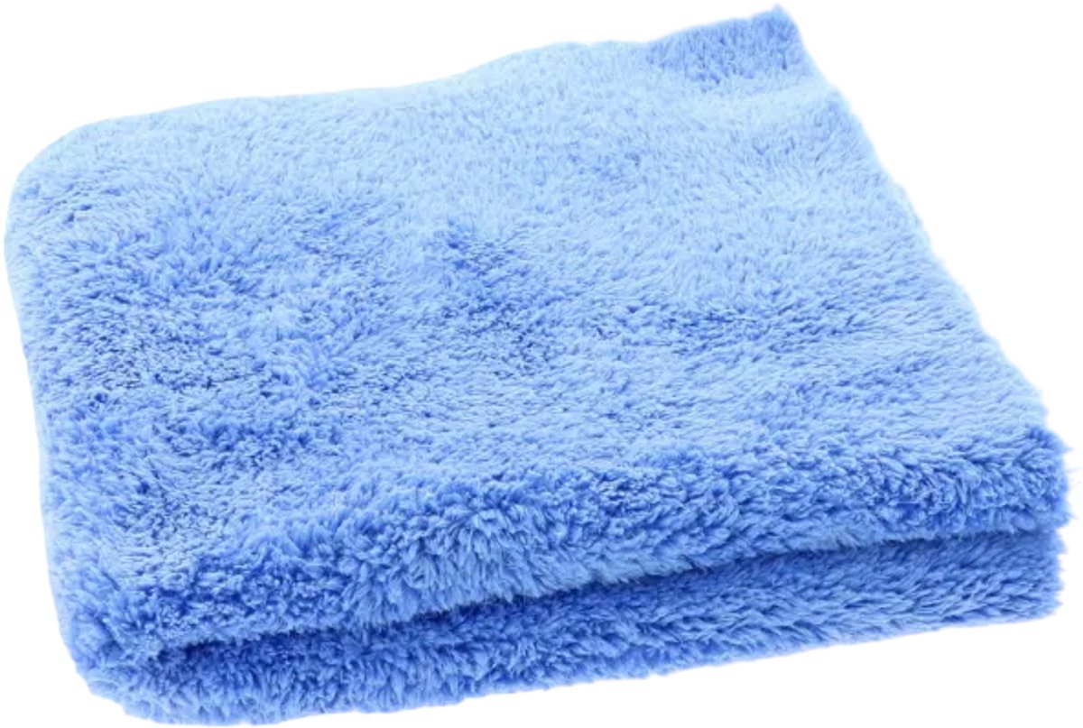 The Rag Company Eagle Edgeless 500 Microvezeldoek Blauw