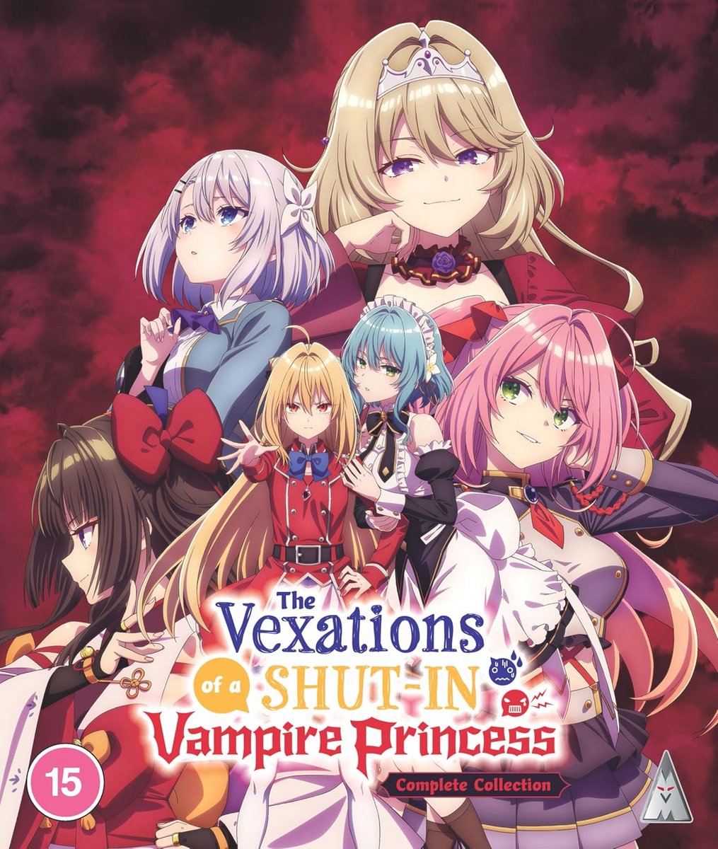 Vexations of a Shut-in Vampire Princess - Complete Collectie - Blu-ray - Import