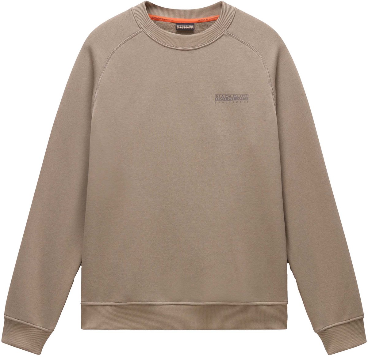 Sweater Napapijri B-Back Graphic C Fashion Wear Volwassen Beige