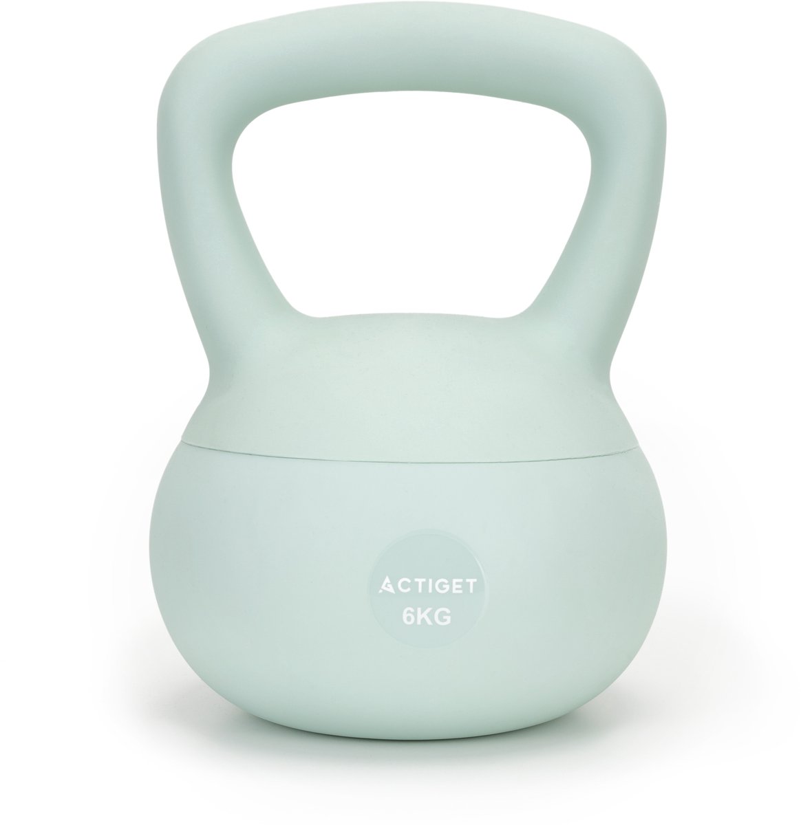 Actiget® Zachte Kettle Bell | Kettlebell | 6 kg | Turquoise