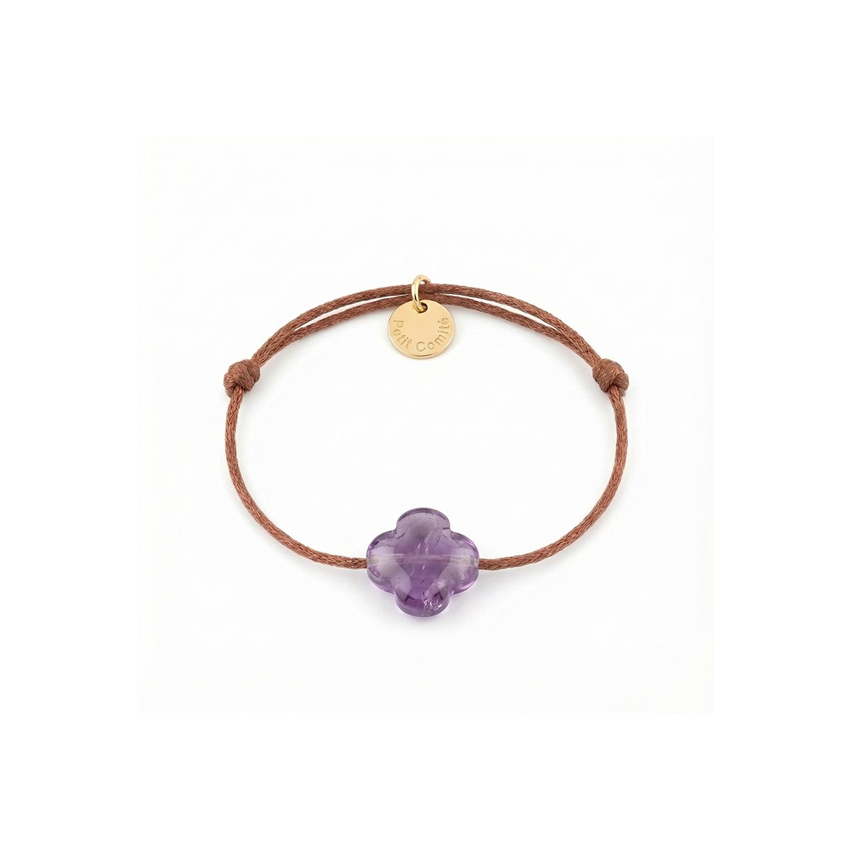 Armband Dames Geboortesteen Februari Amethist | cadeau dames