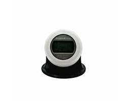 Display - Honeywell Round Wireless - Zwart - Honeywell Thermostaat - Standaard - Thermostaat - - Houder