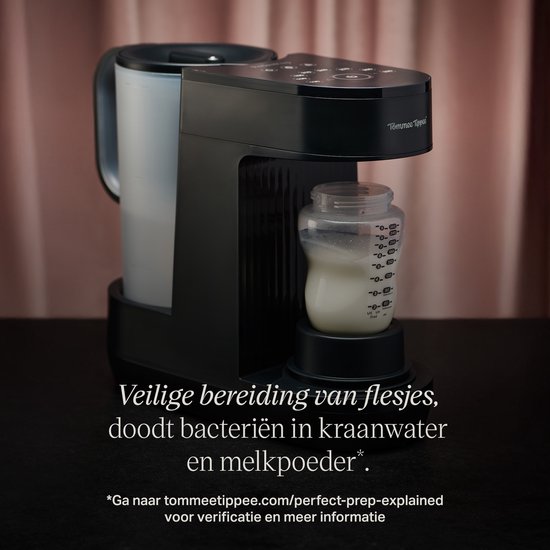 Tommee Tippee Perfect Prep apparaat - Baby Fles Maker voor flessenvoeding - antibacterieel waterfilter - app-ondersteuning van Merkloos — afbeelding 4
