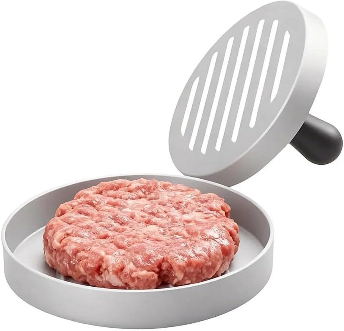 Hamburgerpers van Zinklegering voor Perfecte Hamburgers
