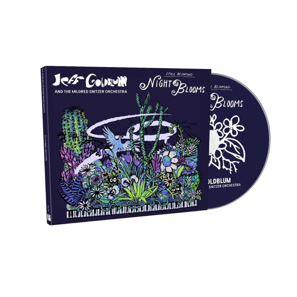 Jeff Goldblum & The Mildred Snitzer Orchestra - Night Blooms (CD)