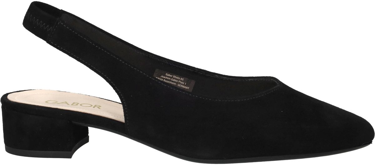 Gabor Slingbacks - Dames - Zwart - Maat:39