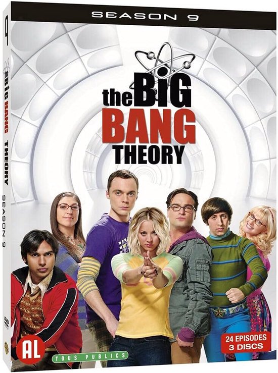 The Big Bang Theory Seizoen 9 DVD - Complete Serie Afleveringen | bol