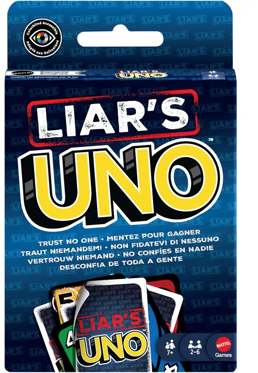 Mattel Games UNO Liar's — afbeelding 23