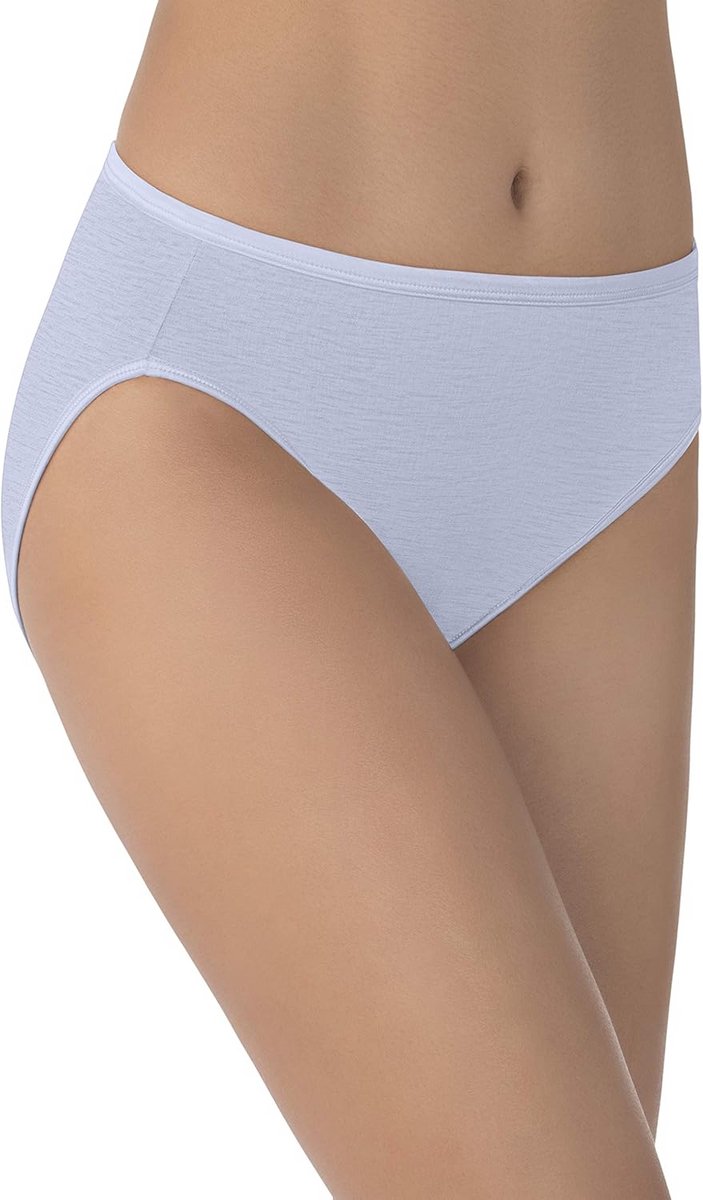 Dames Slip met Hoge Taille - Comfortabele Stretchy Onderbroek