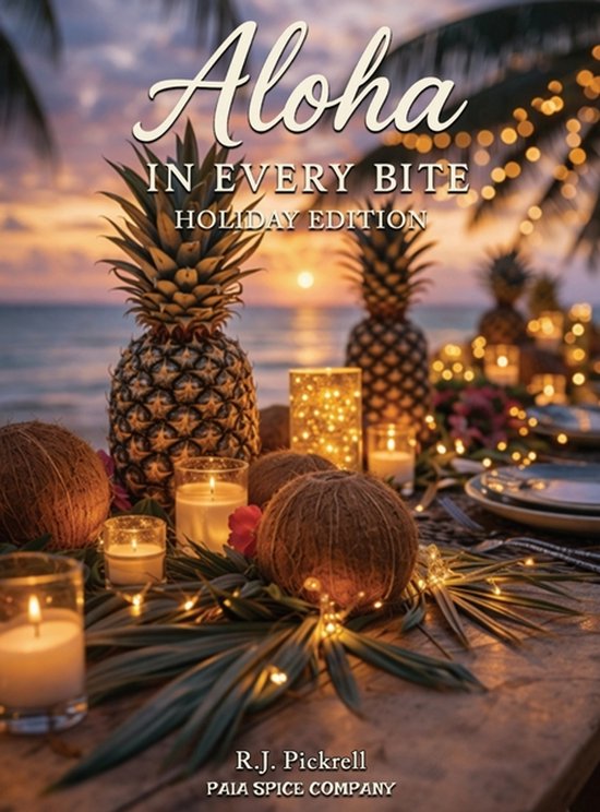 Aloha in Every Bite - cover