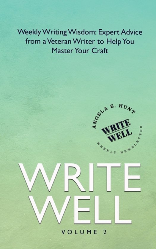 Write Well, Volume 2 - cover