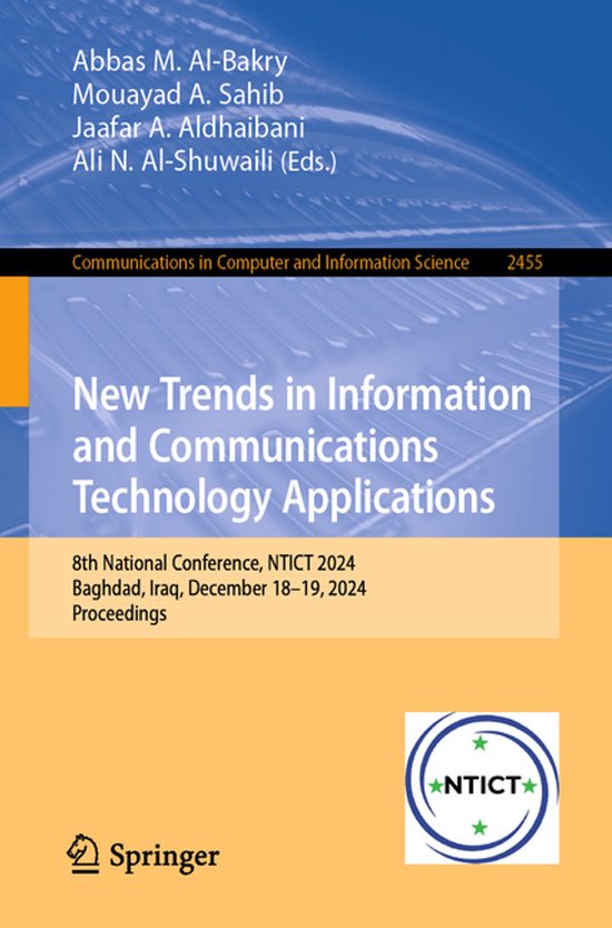 Communications in Computer and Information Science2455- New  ... - cover