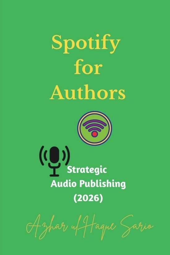 Career- Spotify for Authors - cover