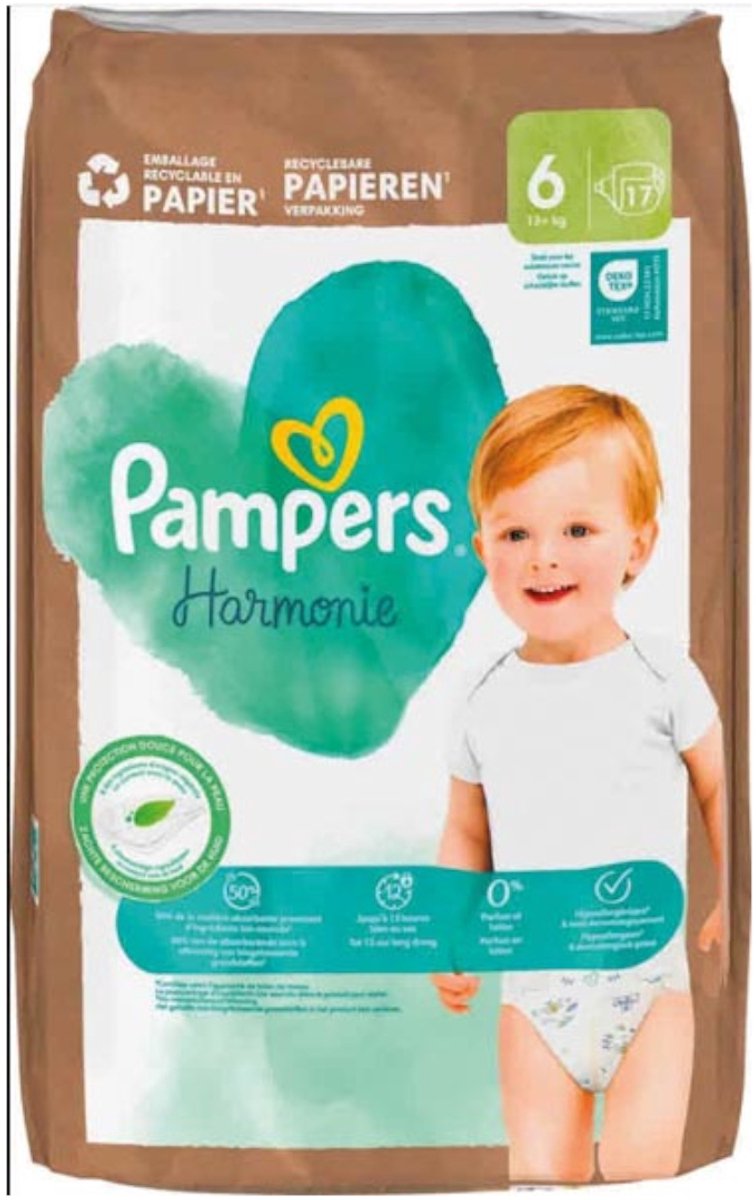 Pampers Harmonie Maandbox maat 6
