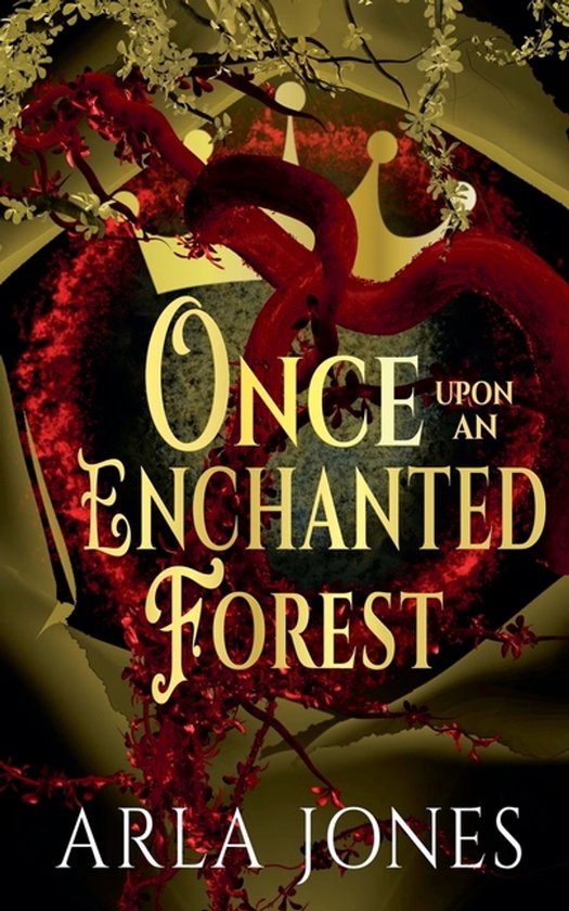 Once Upon a Magical Forest- Once Upon An Enchanted Forest - cover