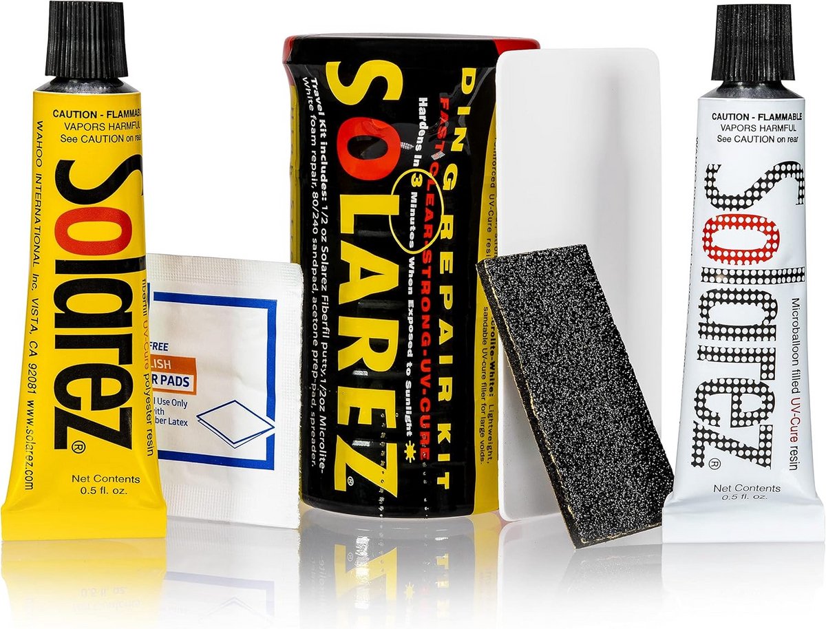 Reparatieset voor Surfplank en Watersportmateriaal