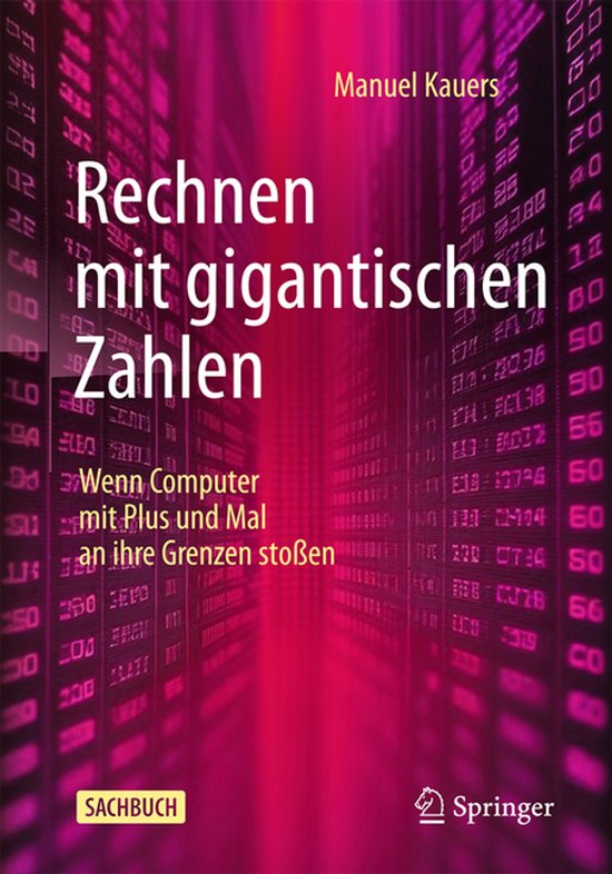Rechnen mit gigantischen Zahlen - cover