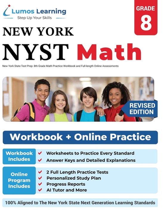 Nyst by Lumos Learning- New York State Test Prep - cover