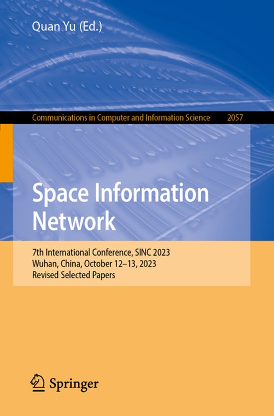 Communications in Computer and Information Science2057- Spac ... - cover