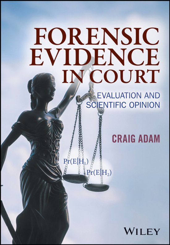 Forensic Evidence in Court - cover