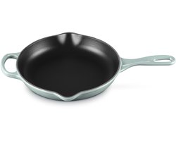 Le CreuseT Gietijzeren Skillet Koekenpan 23 cm Sea Salt