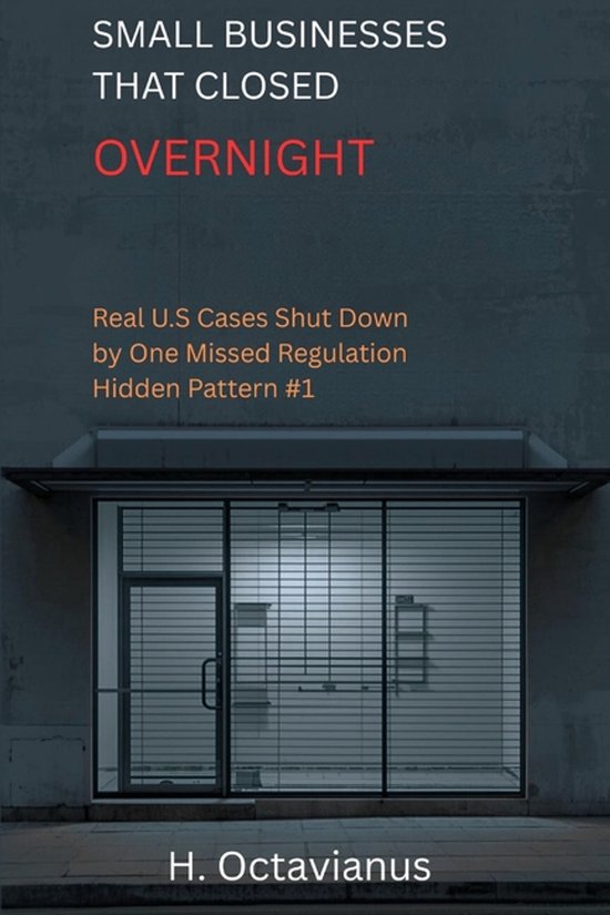 Small Business That Closed Overnight - cover