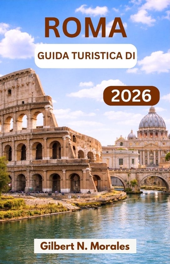 Guida Turistica Di Roma 2026 - cover