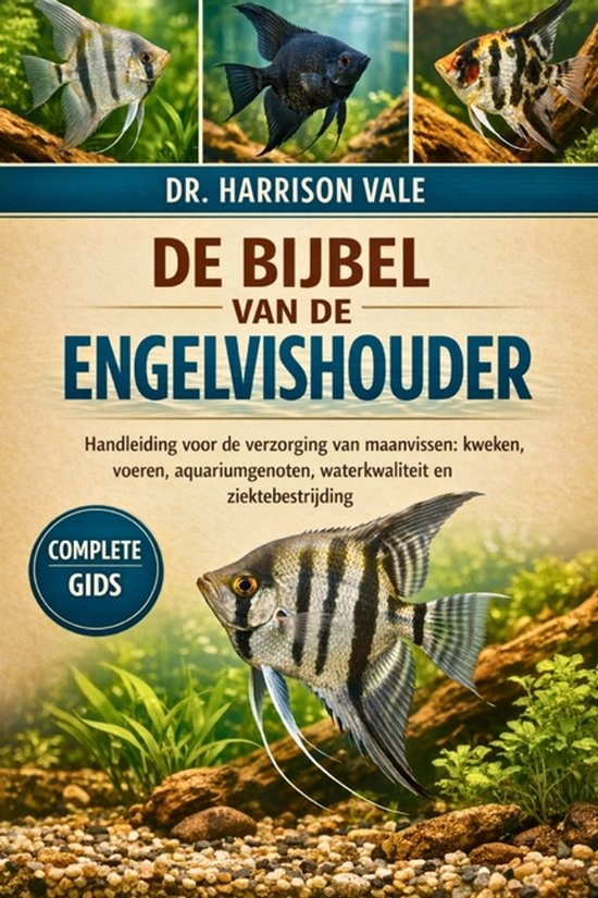 de Bijbel Van de Engelvishouder - cover