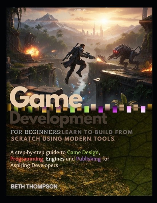 Game Development for Beginners - cover
