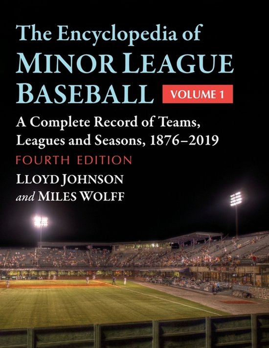 The Encyclopedia of Minor League Baseball - cover